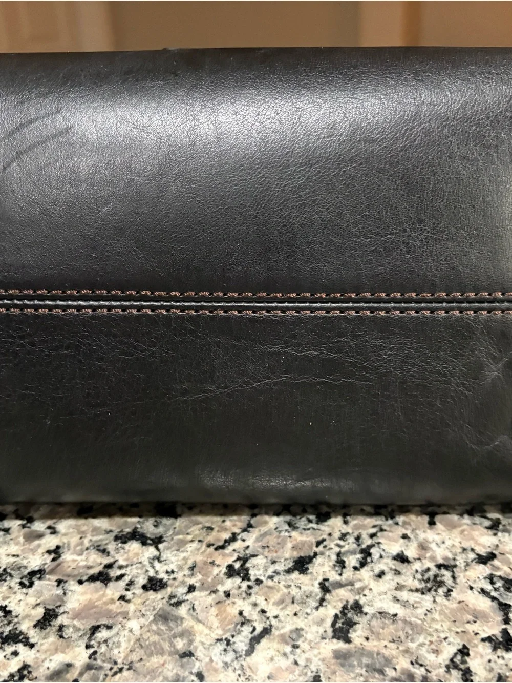 Dooney & Bourke FLORENTINE leather -  Cameron Satchel w/Red Double Zipper